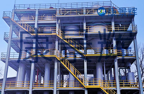 强制循环降膜四效蒸发器