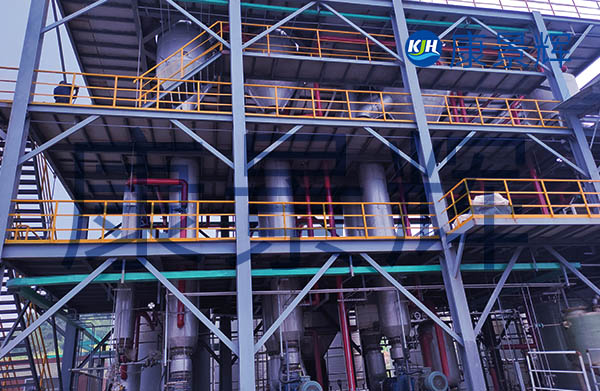 强制循环降膜四效蒸发器