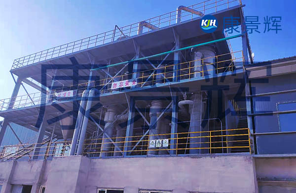 强制循环降膜四效蒸发器