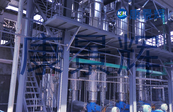 四效降膜蒸发器