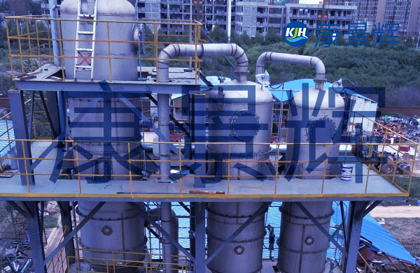 硫酸铵废水蒸发结晶工艺