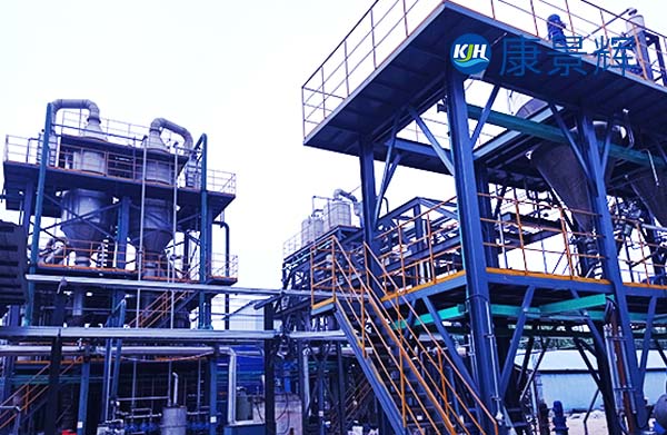 硫酸锰蒸发结晶工艺