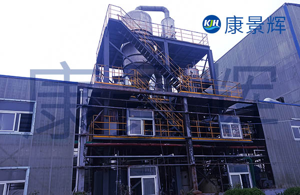 处理量100t/d的ls蒸发结晶系统