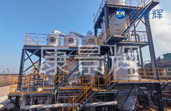 工业高浓度废液及废酸碱蒸发结晶设备