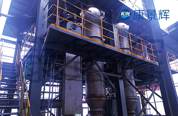 三效多级强制循环蒸发器