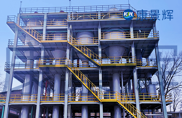 5T/H板式四效蒸发器