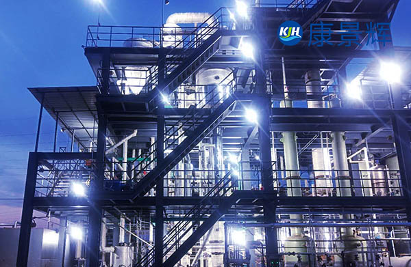 每小时处理200吨的甜菜液蒸发结晶系统