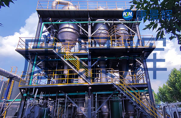 日处理量25吨的10%硫酸钠三效浓缩系统