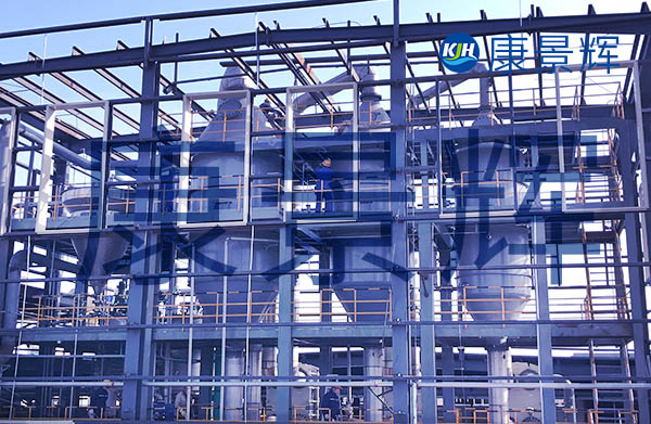 每小时处理量5吨的碳酸钠三效蒸发器