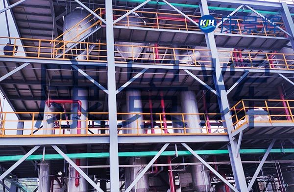 硝酸废水三效蒸发器