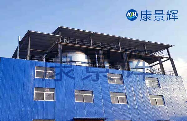 处理量1t/h氟化工新材料双效蒸发系统