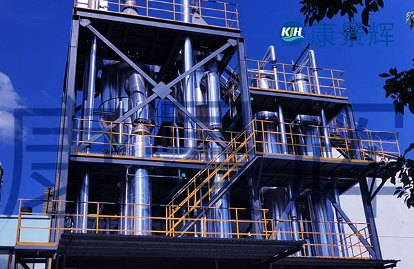 处理量9t/h的氯化钠、硫酸钠三效蒸发器