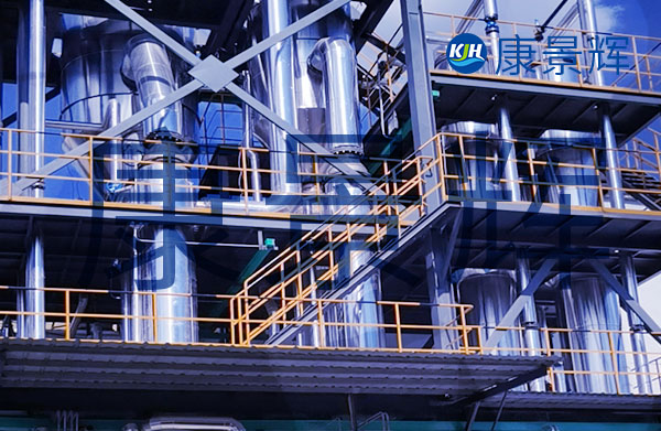 6t/h硫酸钠双效蒸发器