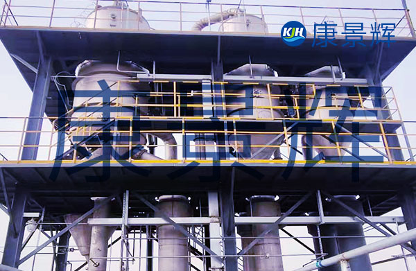 处理量5吨的杂盐双效蒸发器