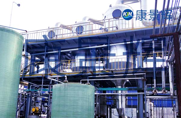 处理量11t/h硫酸钠、硫酸铵三效蒸发结晶系统