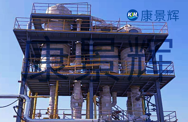 处理量15t/h酸化油行业三效蒸发结晶器