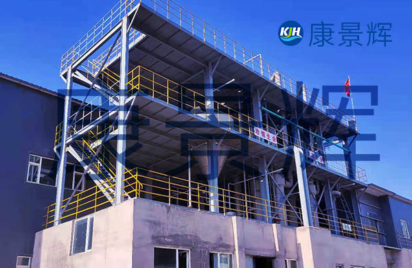 蒸发量15t/h氨基丁酸四效蒸发浓缩系统