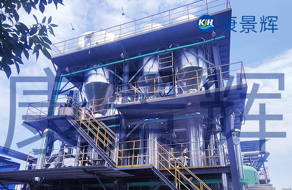 处理量300t/d氯化钙、硝酸钙三效蒸发器