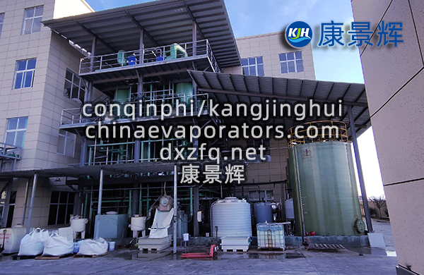 8.5t/h氯化钠双效ls蒸发结晶系统