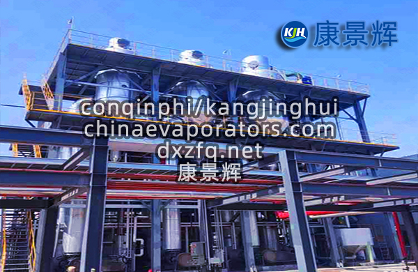 处理量3t/h的碳酸钠蒸发结晶系统