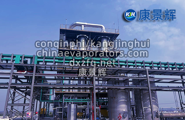 处理量10m³/h氯化钠、氯化铵ls蒸发结晶设备